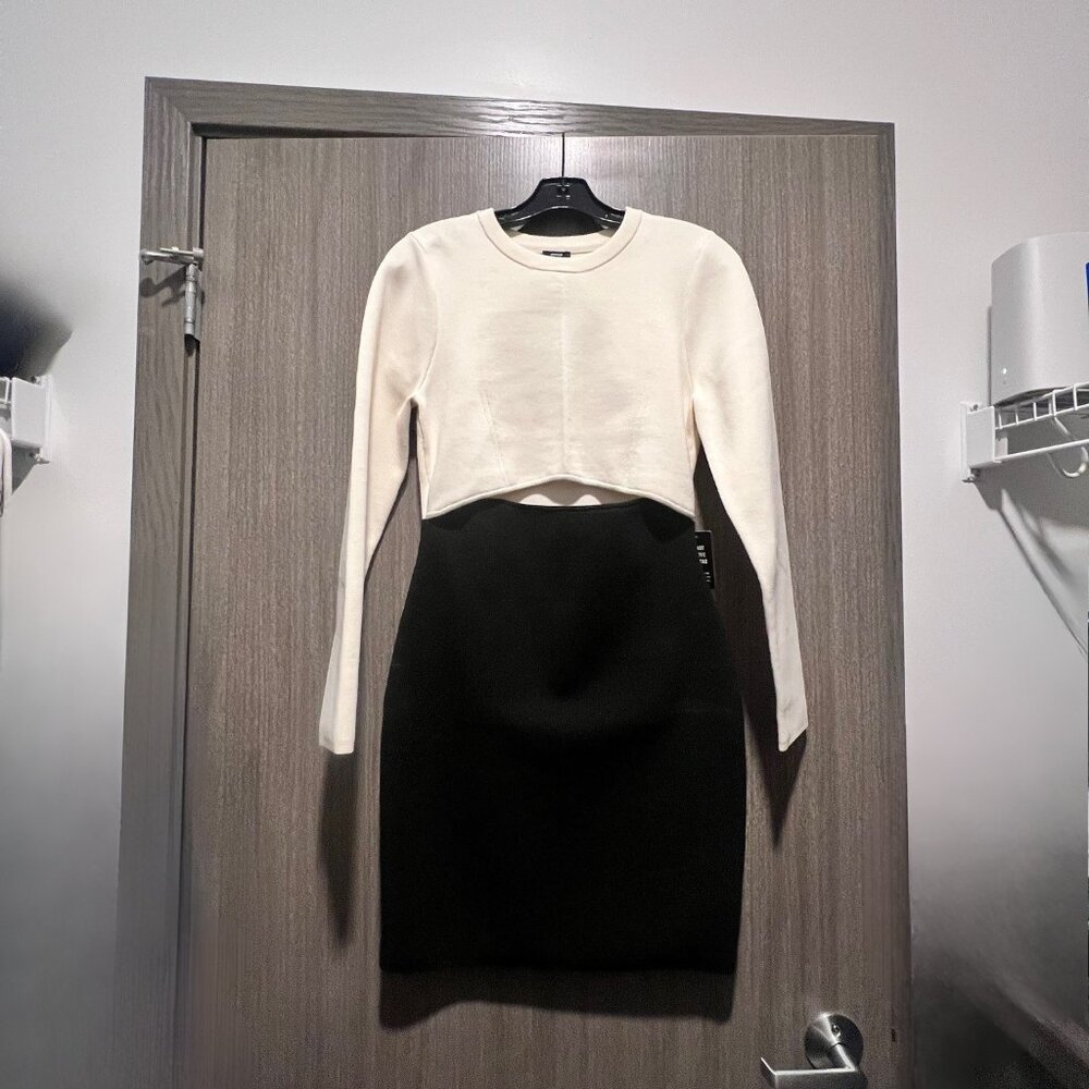 Express Body Contour Dress size Medium